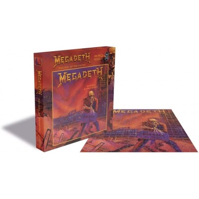 Puzzle Zee-Puzzle-26223 Megadeth - Peace Sells