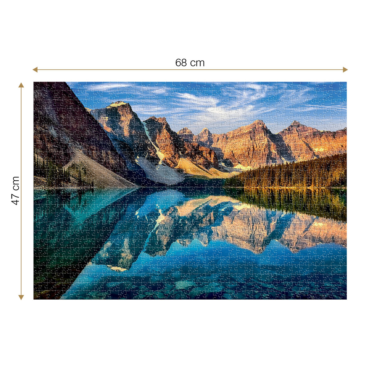 Puzzle Paysage de Nature - Canada Roovi-75765 1000 pièces Puzzles - Pays :  Etats-Unis et Canada - /Planet'Puzzles
