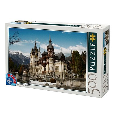 Puzzle Roovi-63052-01 Roumanie : Château de Peles