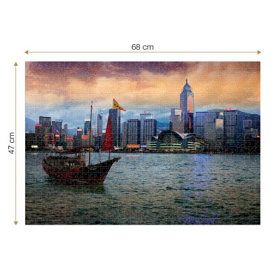 Puzzle Roovi-70548 Hong Kong