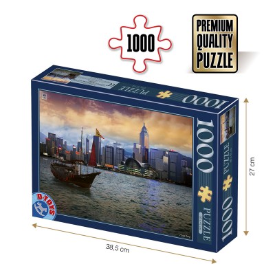 Puzzle Roovi-70548 Hong Kong