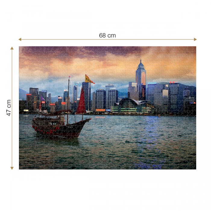 Puzzle  Roovi-70548 Hong Kong