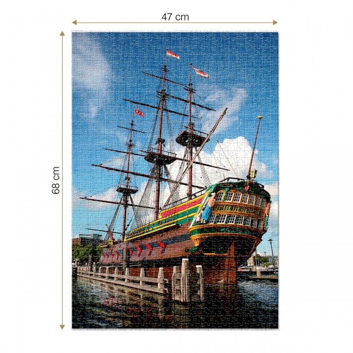 Puzzle  Roovi-70630 Le Voilier Amsterdam