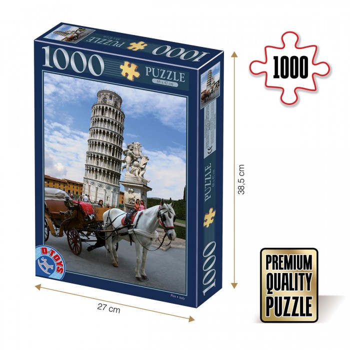 Puzzle  Roovi-70647 Tour de Pise