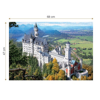 Puzzle Roovi-70654 Château de Neuschwanstein, Allemagne