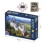 Puzzle  Roovi-70654 Château de Neuschwanstein, Allemagne