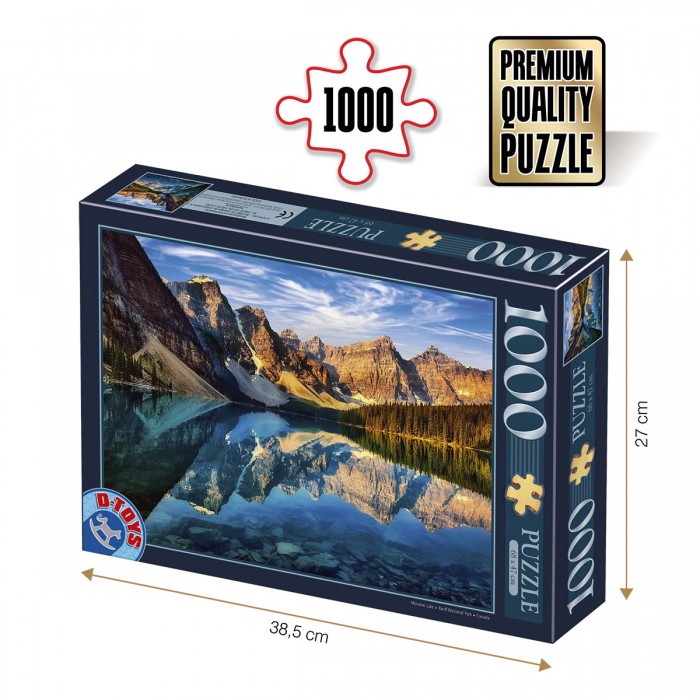 Puzzle Roovi-75765 Paysage de Nature - Canada