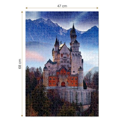 Puzzle Roovi-75963 Château de Neuschwanstein, Allemagne