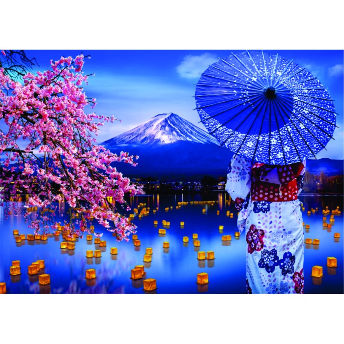 Puzzle  Roovi-79312 Mount Fuji