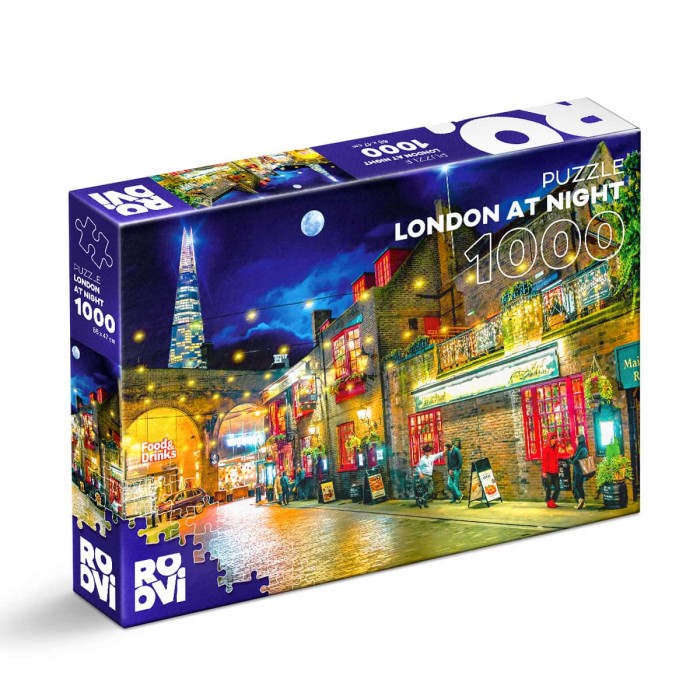 Puzzle  Roovi-79374 London at Night