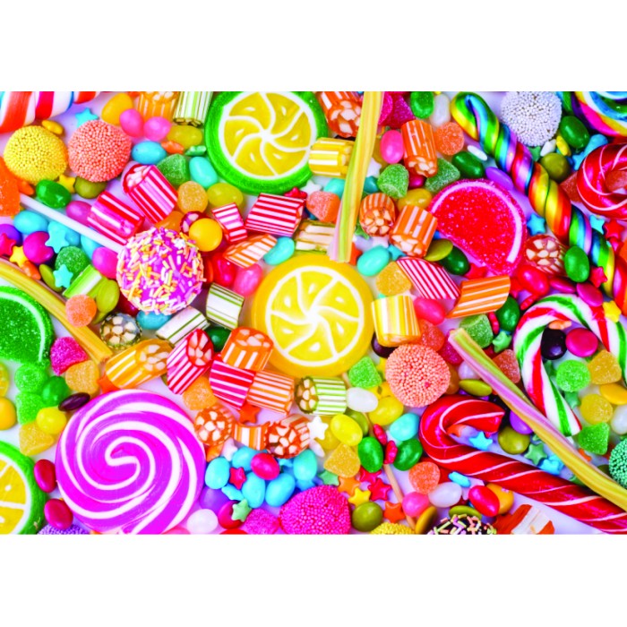 Puzzle Roovi-79398 Lollipops