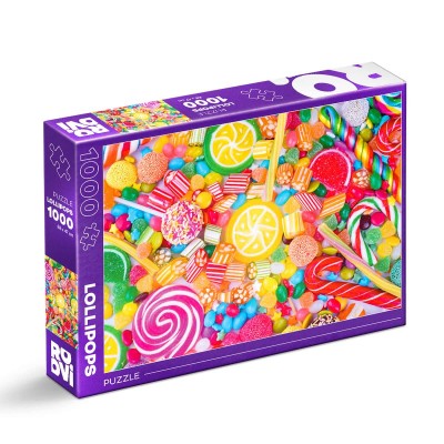 Puzzle Roovi-79398 Lollipops