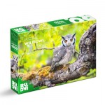 Puzzle  Roovi-79404 Wild Owl