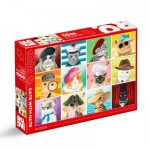 Puzzle  Roovi-79459 Cats with Hats
