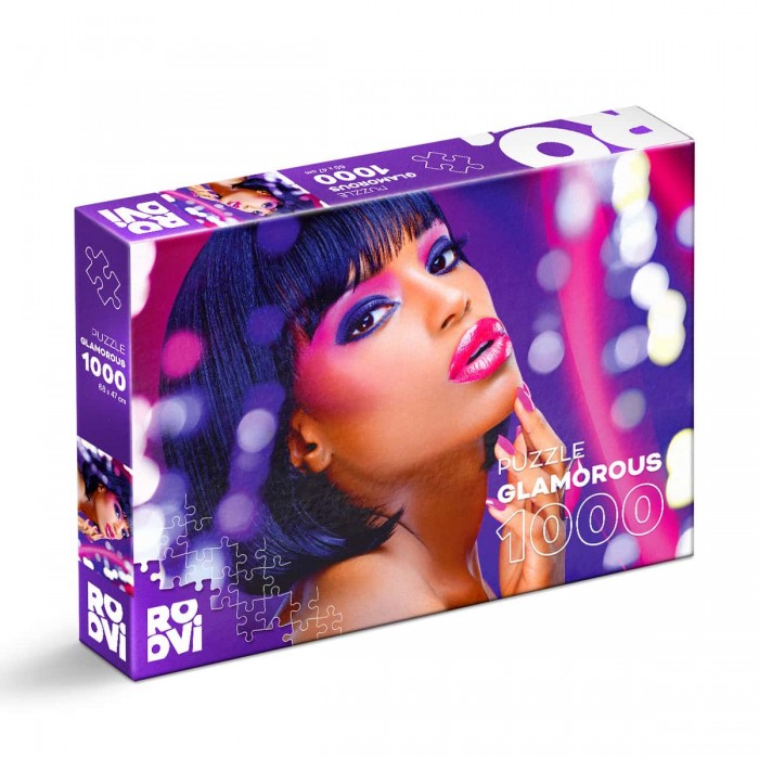 Puzzle Roovi-79473 Glamorous