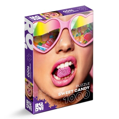 Puzzle Roovi-79480 Sweet Candy