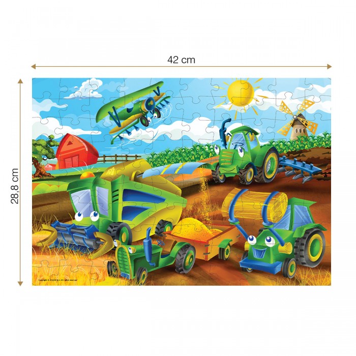 Puzzle  Roovi-79688 Machines Agricoles