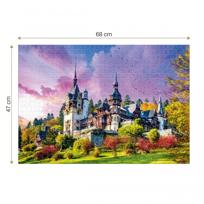 Puzzle  Roovi-79930 Château de Peles - Résidence d'Été de la Famille Royale