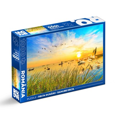 Puzzle Roovi-80004 Delta du Danube