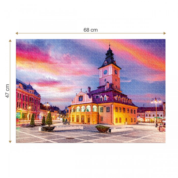 Puzzle  Roovi-80042 Place du Conseil de Brasov, Centre Historique