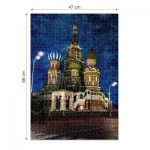 Puzzle   St. Basil's Cathedral in Moscow