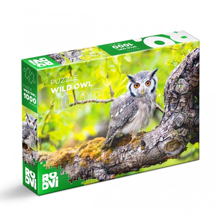 Puzzle   Wild Owl