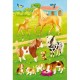 3 Puzzles - Mes Amis de la Ferme