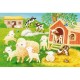 3 Puzzles - Mes Amis de la Ferme