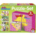   4 Puzzles - Bibi et Tina