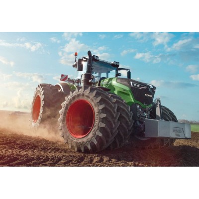 Puzzle Schmidt-Spiele-56221 Fendt 1050 Vario / 724 Vario / 6275L, 3x48 Pièces