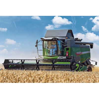 Puzzle Schmidt-Spiele-56221 Fendt 1050 Vario / 724 Vario / 6275L, 3x48 Pièces