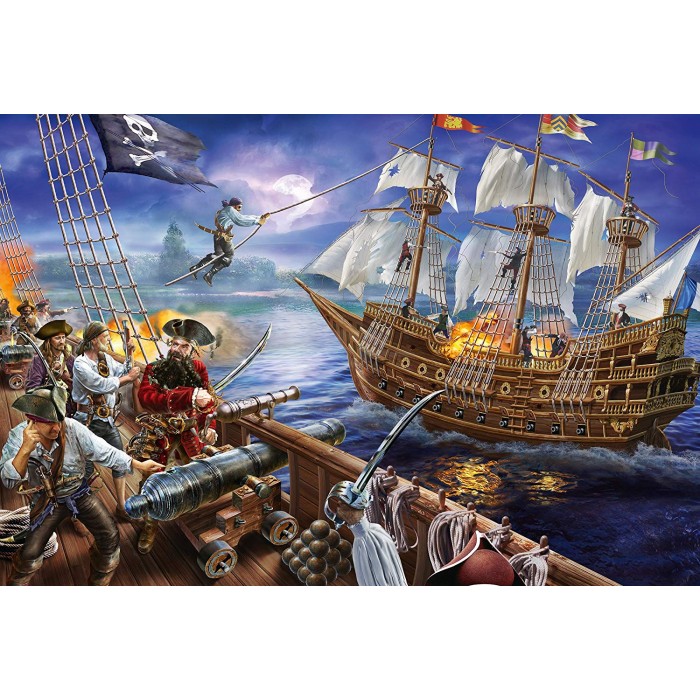 Puzzle  Schmidt-Spiele-56252 Pirates