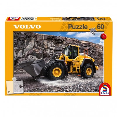 Puzzle Schmidt-Spiele-56284 Volvo L150H