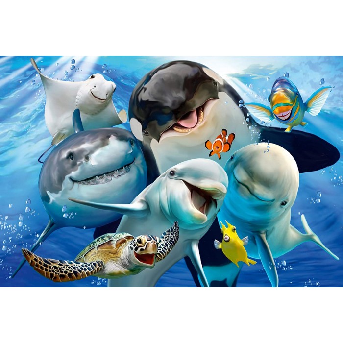 Puzzle  Schmidt-Spiele-56360 Amis Marins