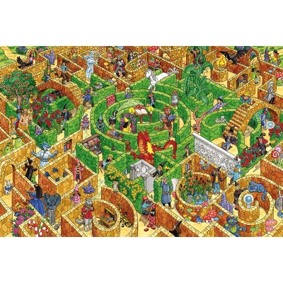 Puzzle Schmidt-Spiele-56367 Labyrinthe