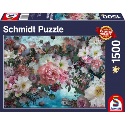 Puzzle Schmidt-Spiele-57393 Paysage Aquatique