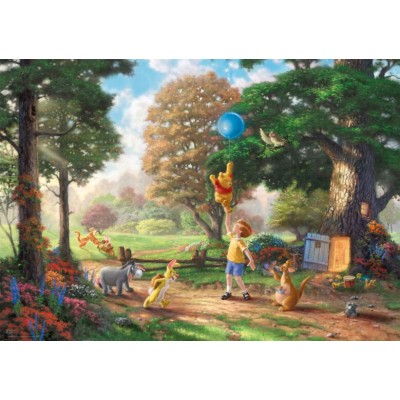 Puzzle Schmidt-Spiele-57399 Winnie l'Ourson II