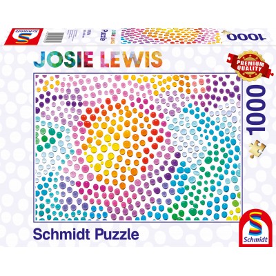 Puzzle Schmidt-Spiele-57576 Bulles de Savon Colorées