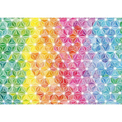 Puzzle Schmidt-Spiele-57579 Triangles Multicolores