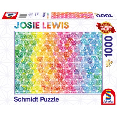 Puzzle Schmidt-Spiele-57579 Triangles Multicolores