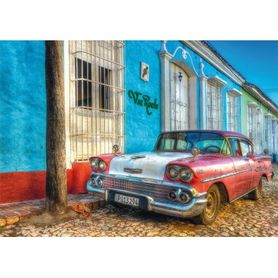 Puzzle Schmidt-Spiele-58195 Via Reale, Cuba