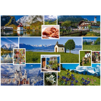 Puzzle Schmidt-Spiele-58222 Dans la Montagne