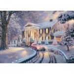 Puzzle  Schmidt-Spiele-58781 Graceland Christmas