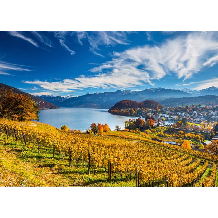 Puzzle  Schmidt-Spiele-58953 Vineyards