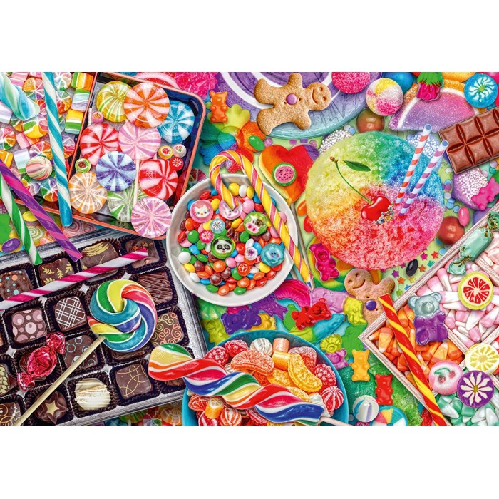 Puzzle  Schmidt-Spiele-58961 Candylicious