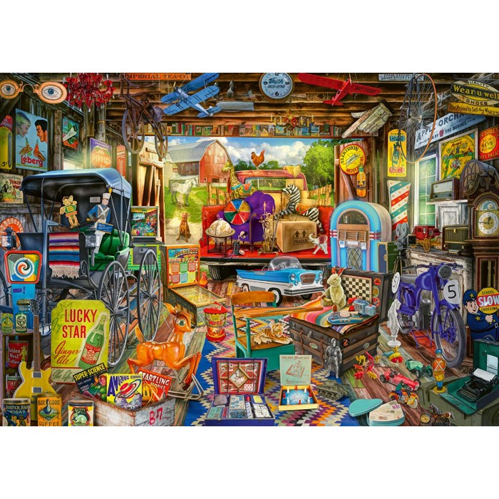 Puzzle  Schmidt-Spiele-58972 Vide Grenier