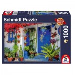 Puzzle  Schmidt-Spiele-58992 Porte d'entrée méditerranéenne