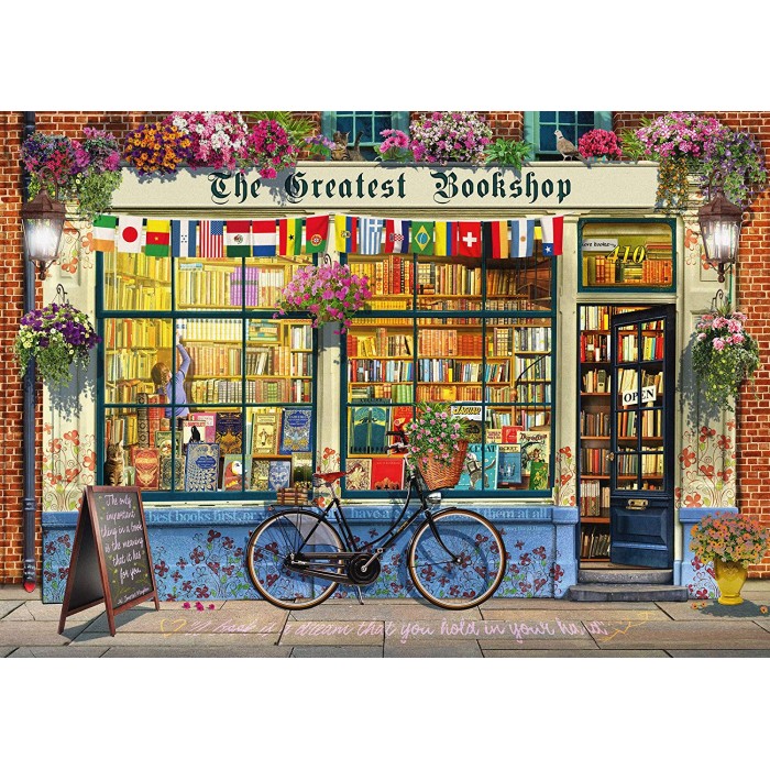 Puzzle  Schmidt-Spiele-59604 Librairie