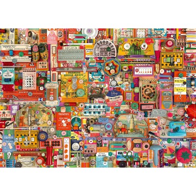Puzzle Schmidt-Spiele-59697 Shelley Davies - Vintage Handmade Items