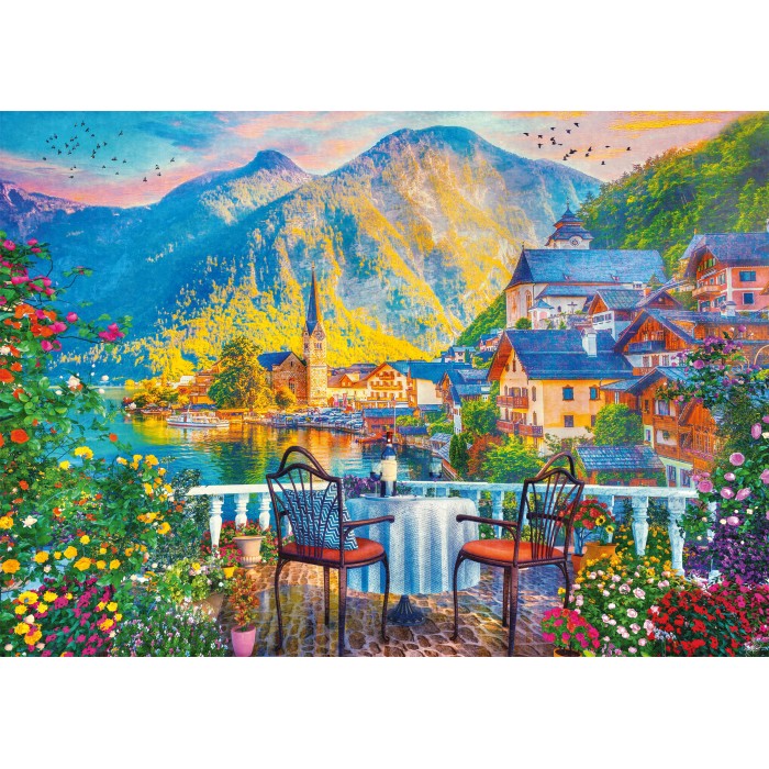 Puzzle  Schmidt-Spiele-59766 Hallstatt la Pittoresque